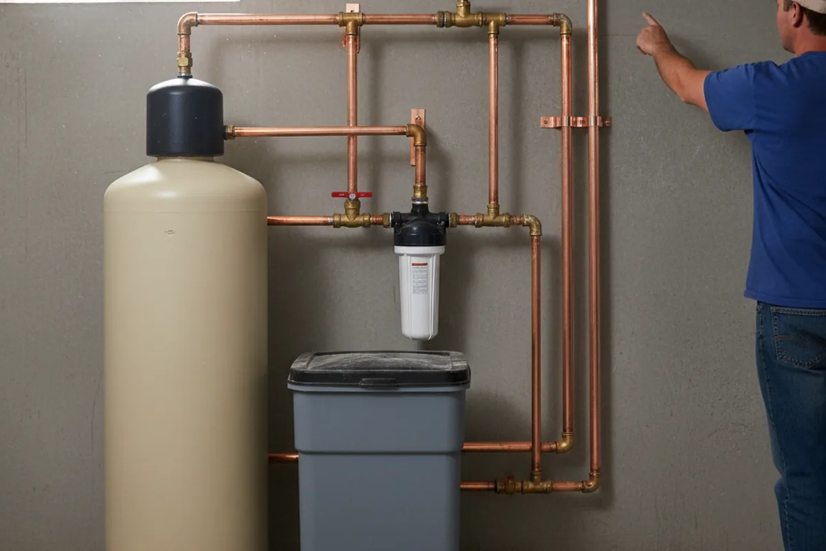 Whole-house water treatment system installed in South Richmond Hill